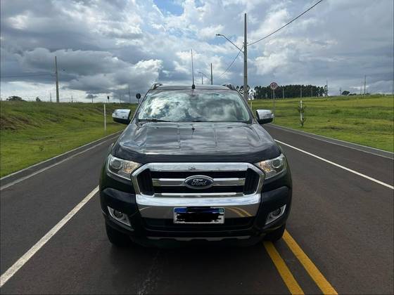 FORD RANGER 3.2 LIMITED 4X4 CD 20V DIESEL 4P AUTOMÁTICO